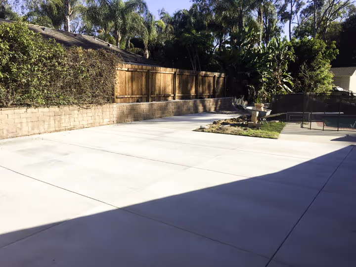 Residential Concrete Driveway Project B — photo 5